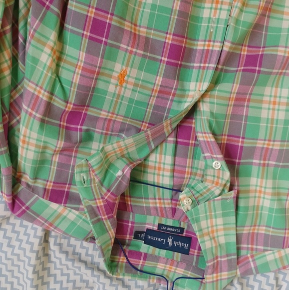 Ralph Lauren button down - Picture 2 of 5